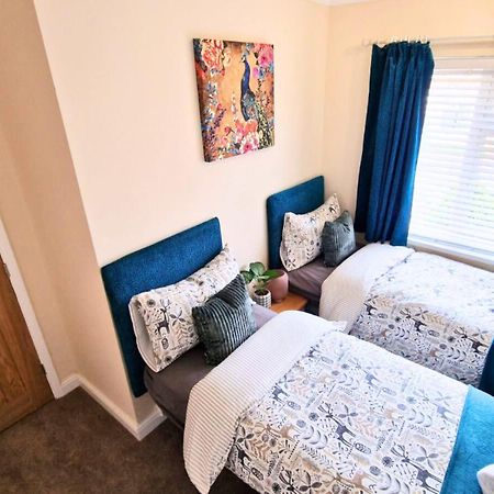 Luxury Family Apartment- Close To Leicester University Zewnętrze zdjęcie