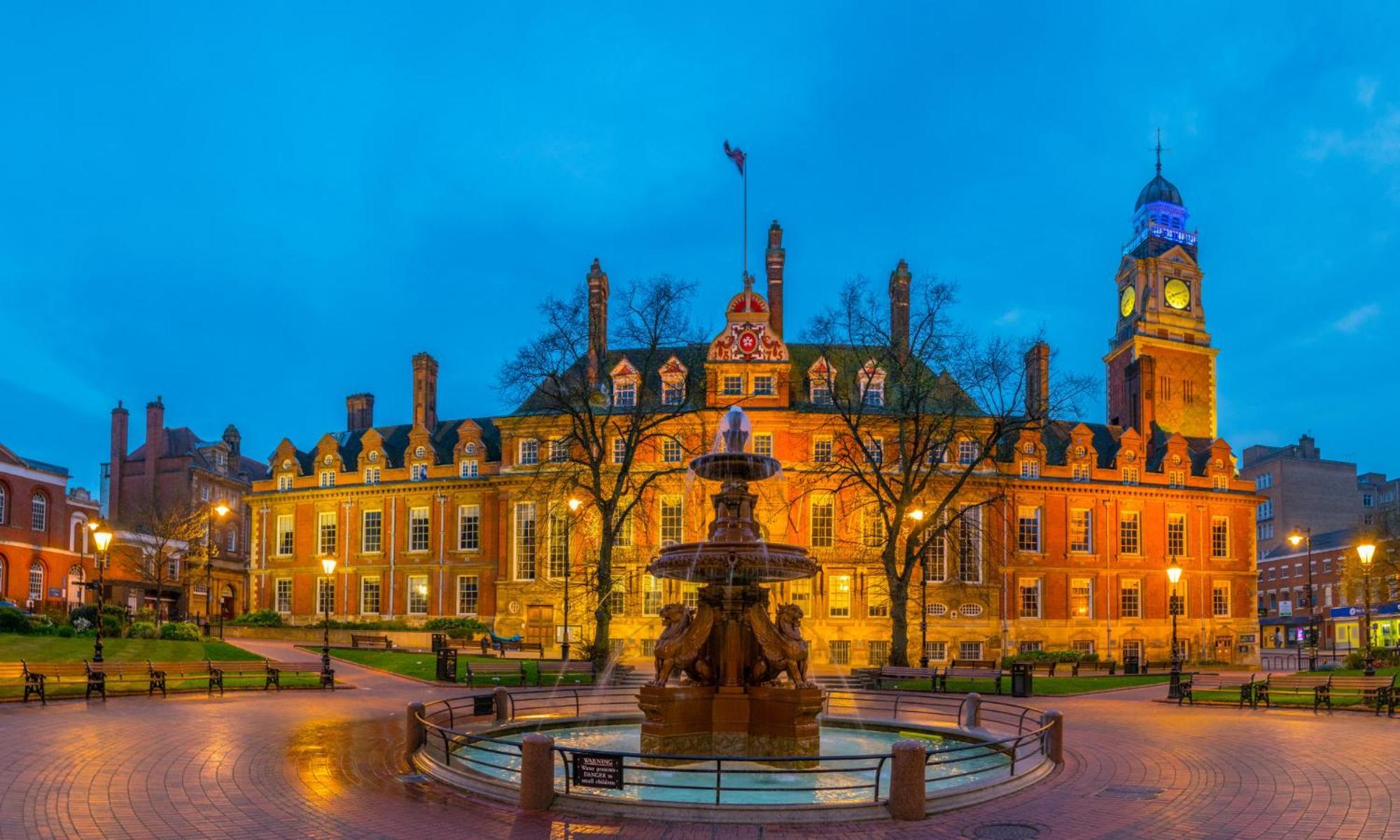 Luxury Family Apartment- Close To Leicester University Zewnętrze zdjęcie