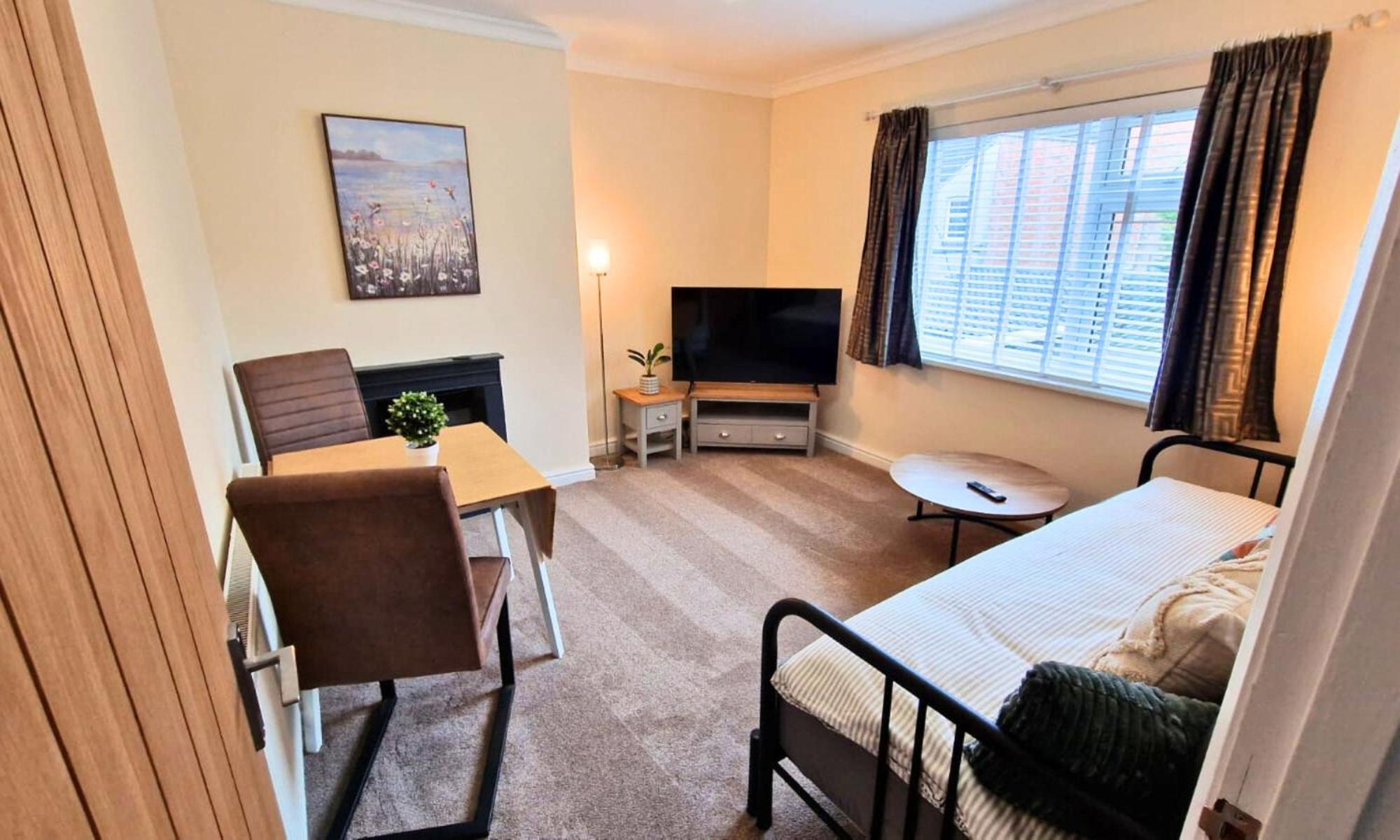Luxury Family Apartment- Close To Leicester University Zewnętrze zdjęcie