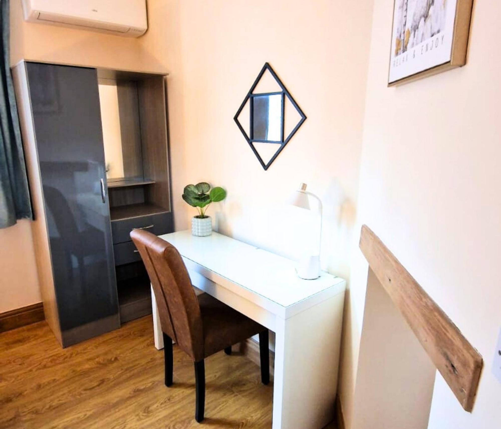 Luxury Family Apartment- Close To Leicester University Zewnętrze zdjęcie