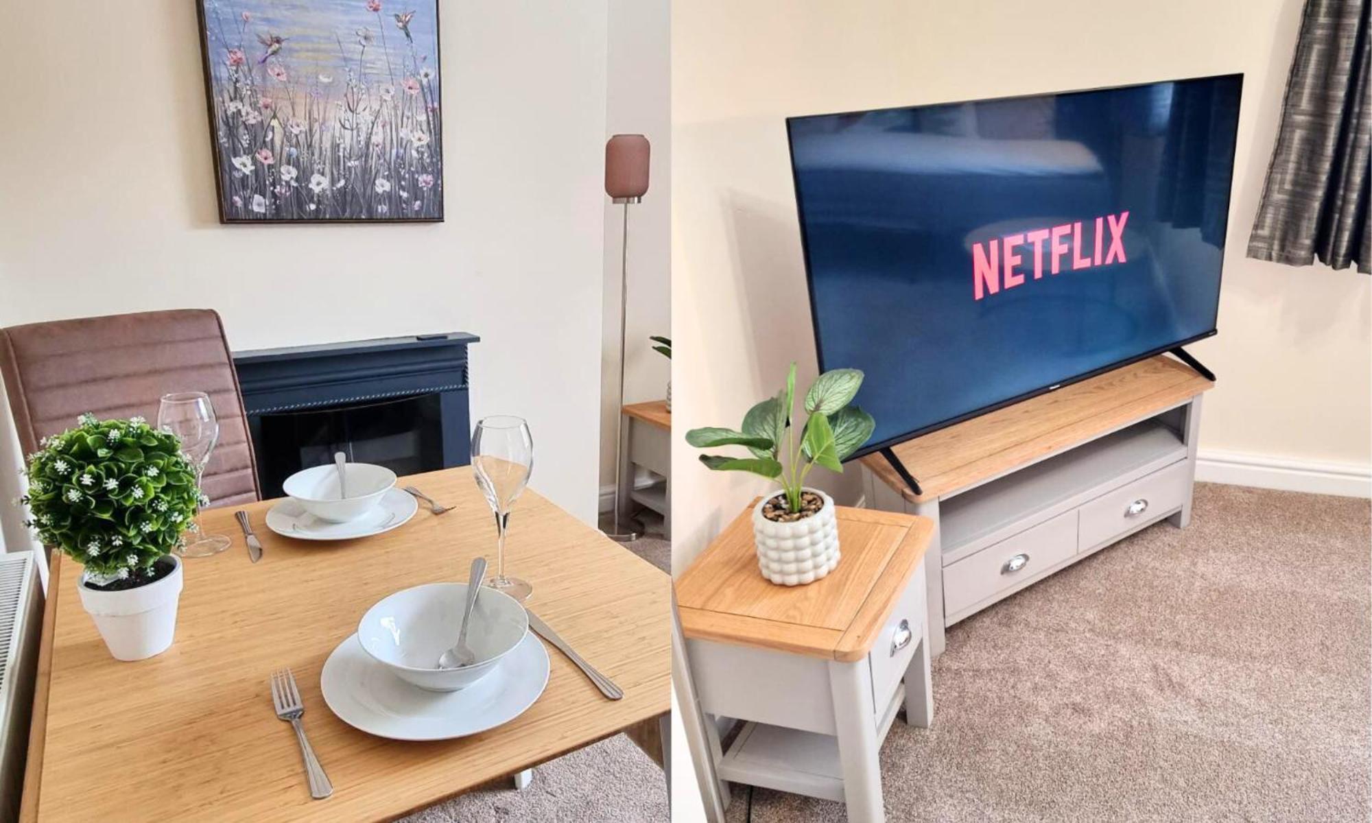 Luxury Family Apartment- Close To Leicester University Zewnętrze zdjęcie